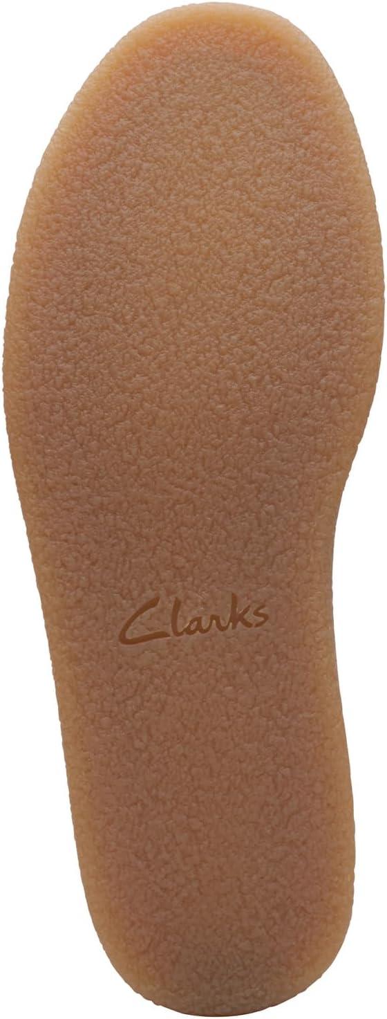 imageClarks Mens Oakpark Mid Chukka BootDark Sand Suede