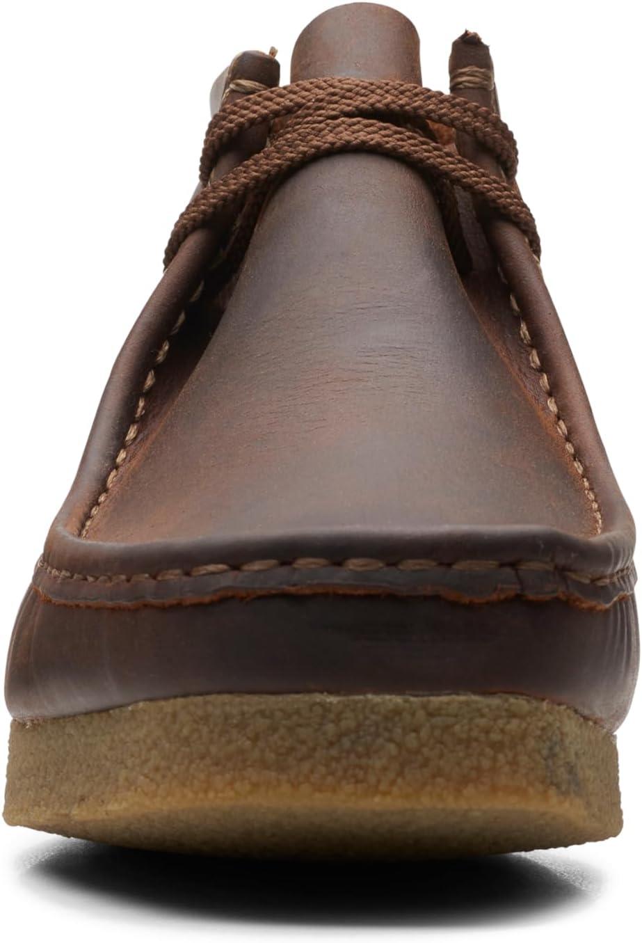 imageClarks Mens Shacre BootsBeeswax
