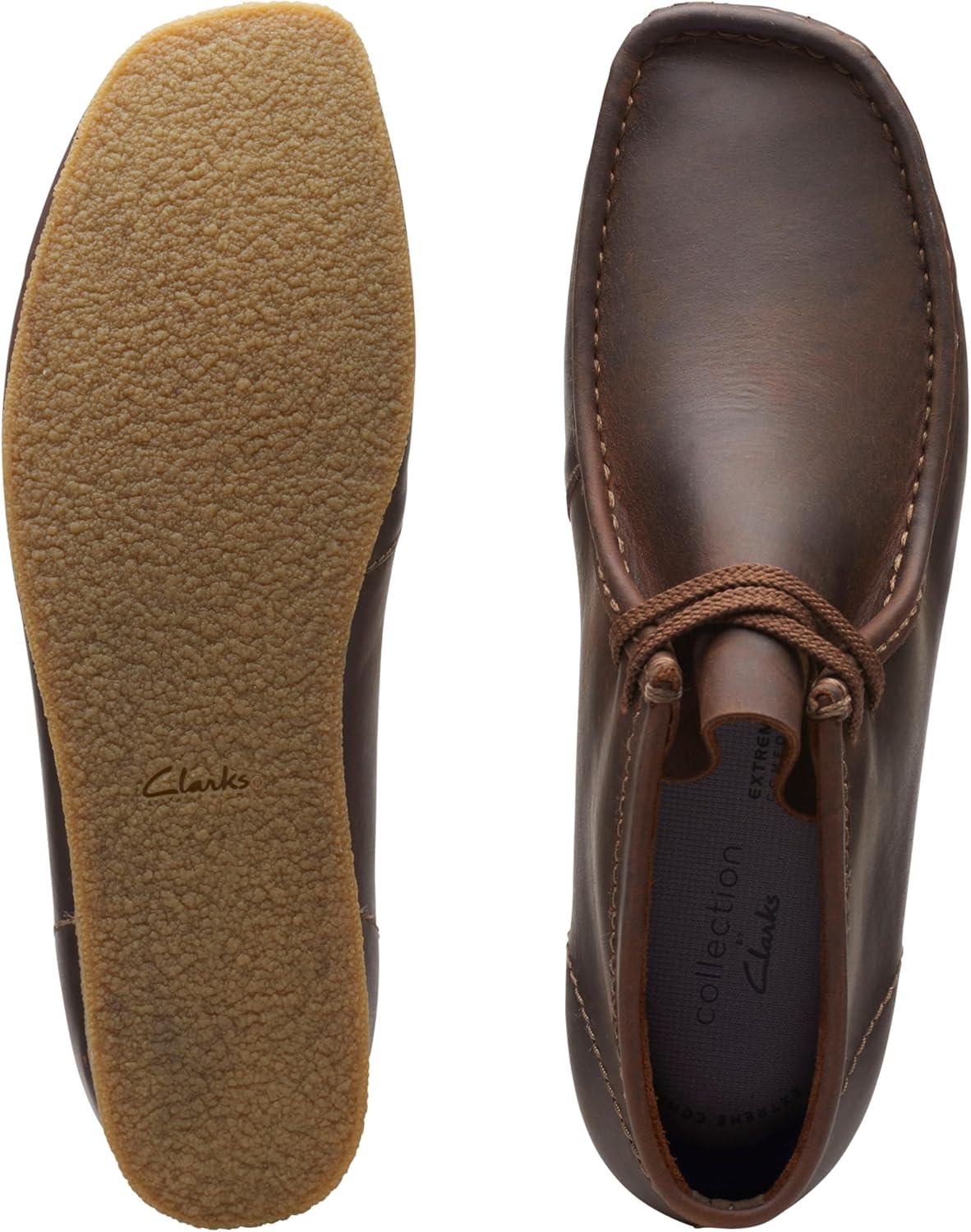 imageClarks Mens Shacre BootsBeeswax