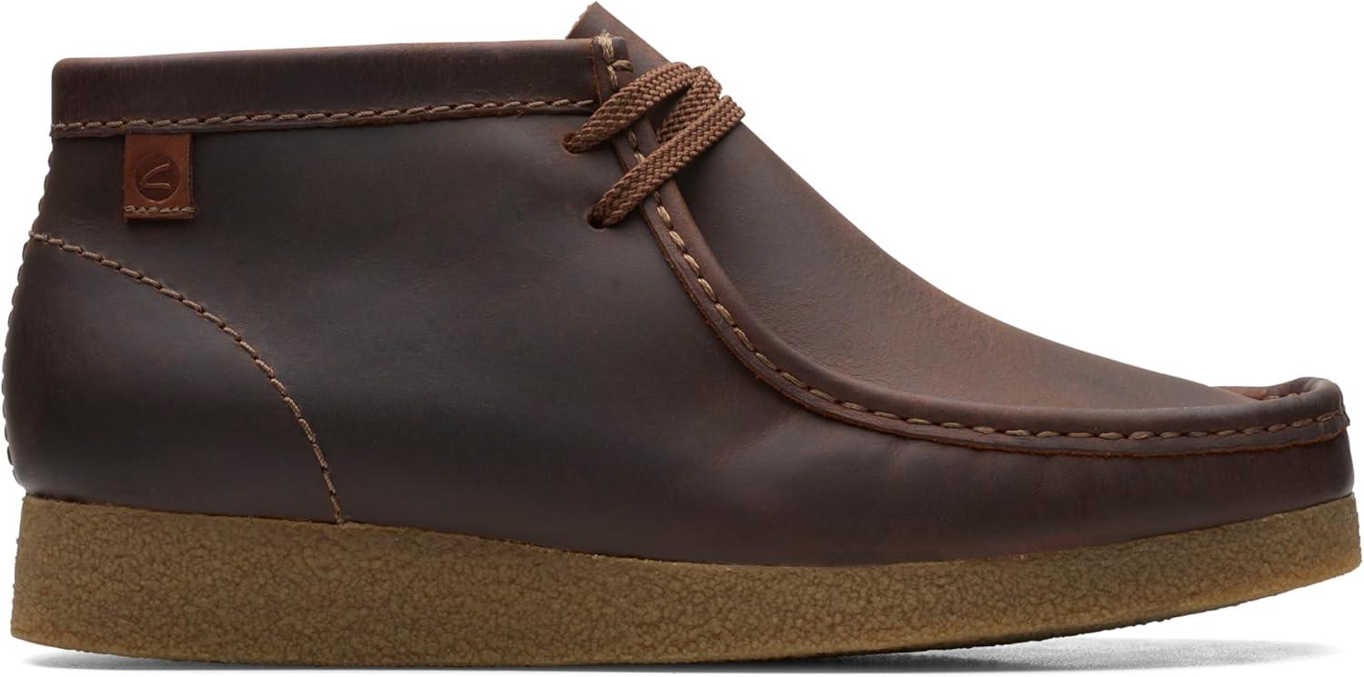 imageClarks Mens Shacre BootsBeeswax
