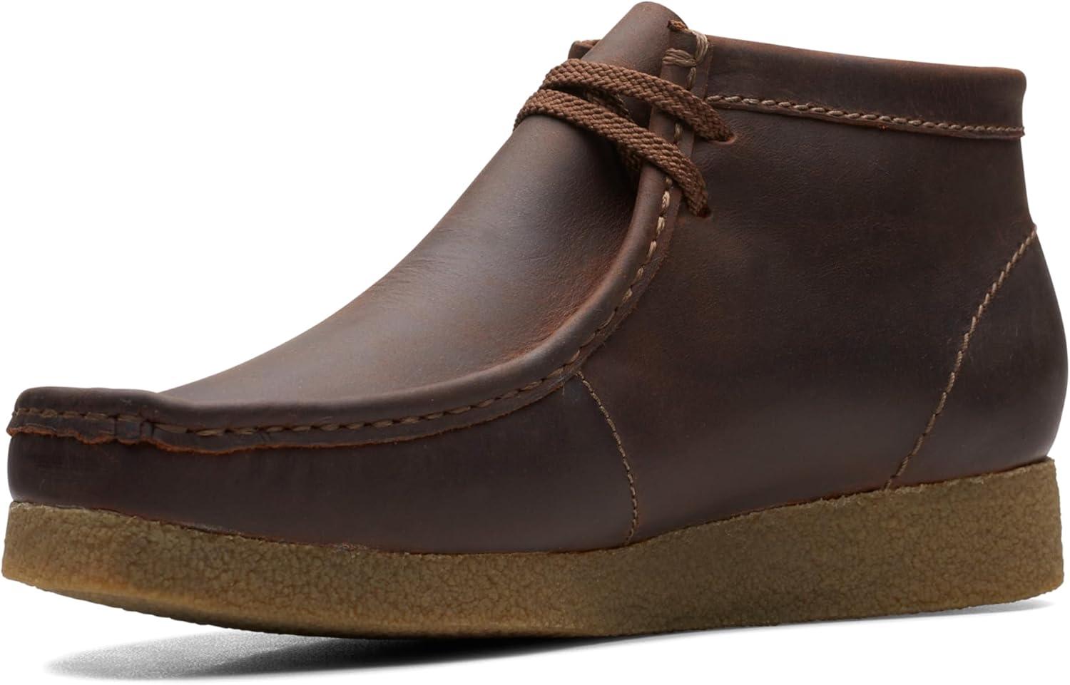 imageClarks Mens Shacre BootsBeeswax