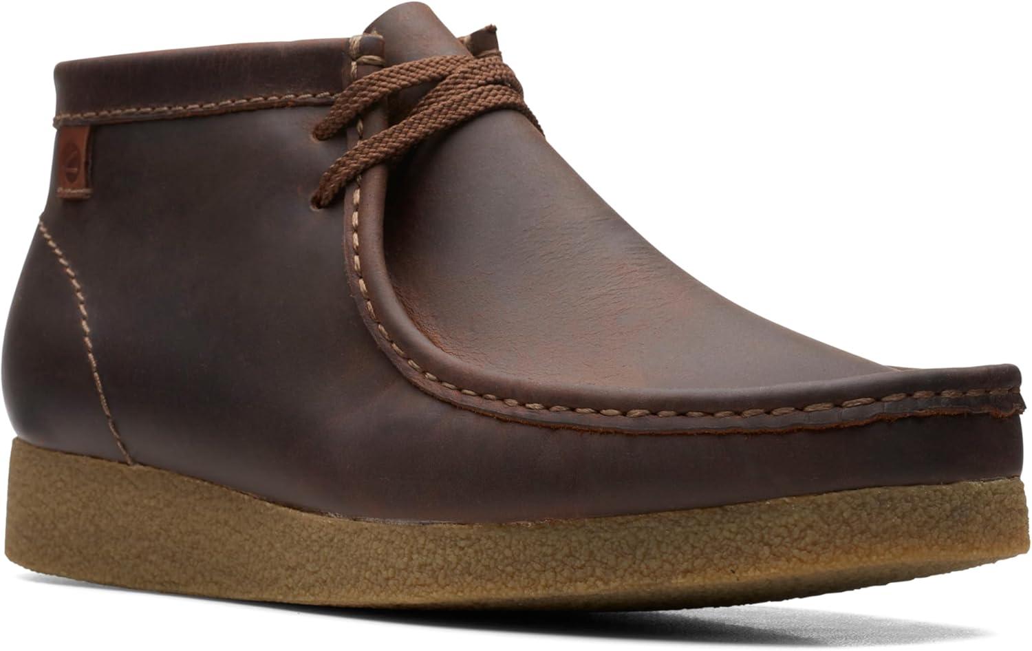 imageClarks Mens Shacre BootsBeeswax
