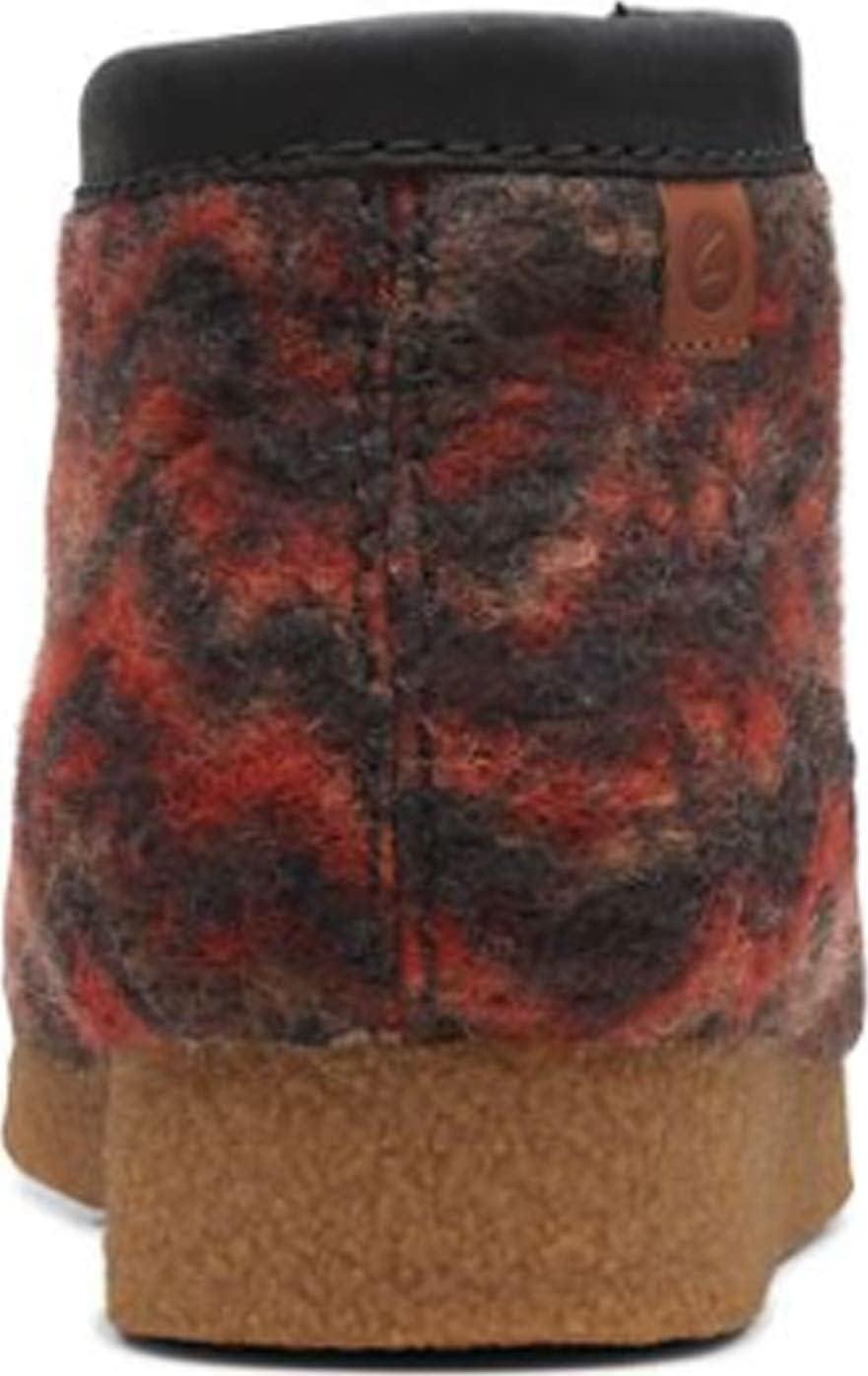 imageClarks Mens Shacre BootsBlack Wool