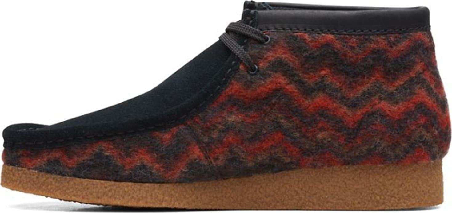 imageClarks Mens Shacre BootsBlack Wool