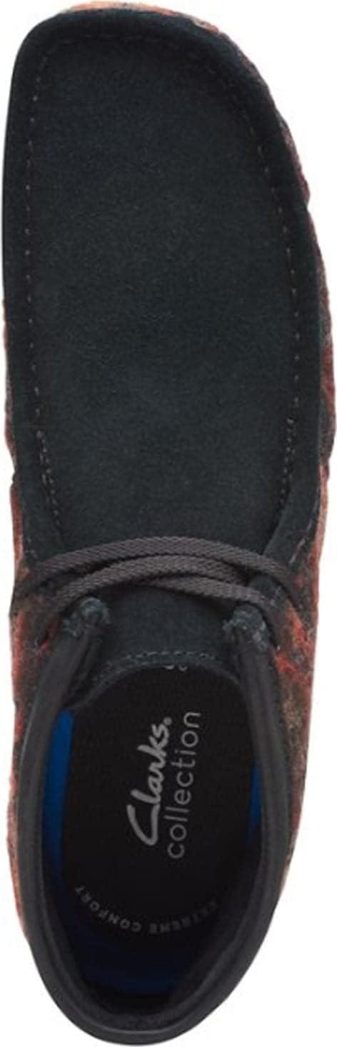imageClarks Mens Shacre BootsBlack Wool
