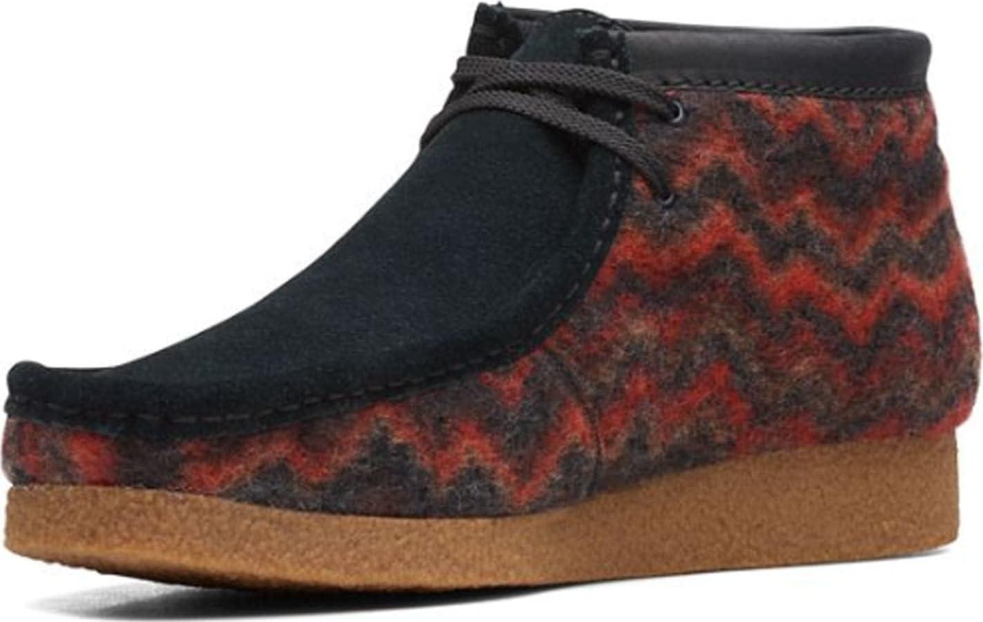 imageClarks Mens Shacre BootsBlack Wool