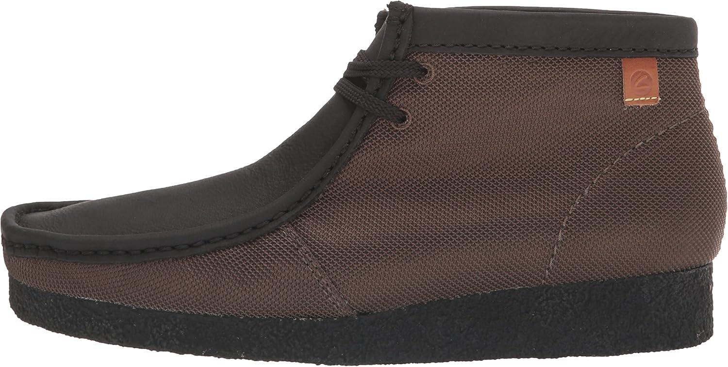imageClarks Mens Shacre BootsDark Green Textile