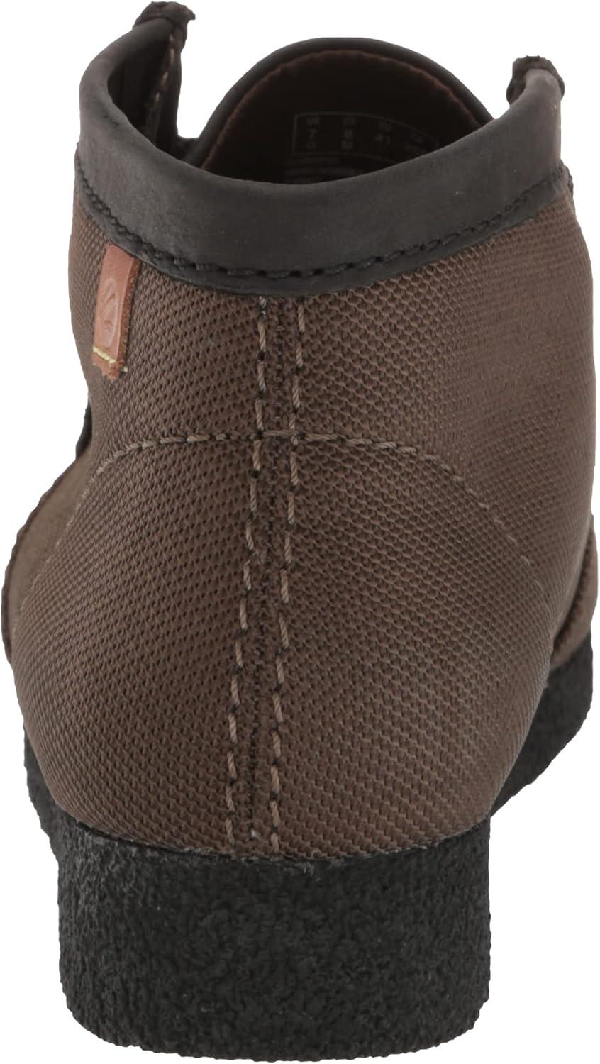 imageClarks Mens Shacre BootsDark Green Textile