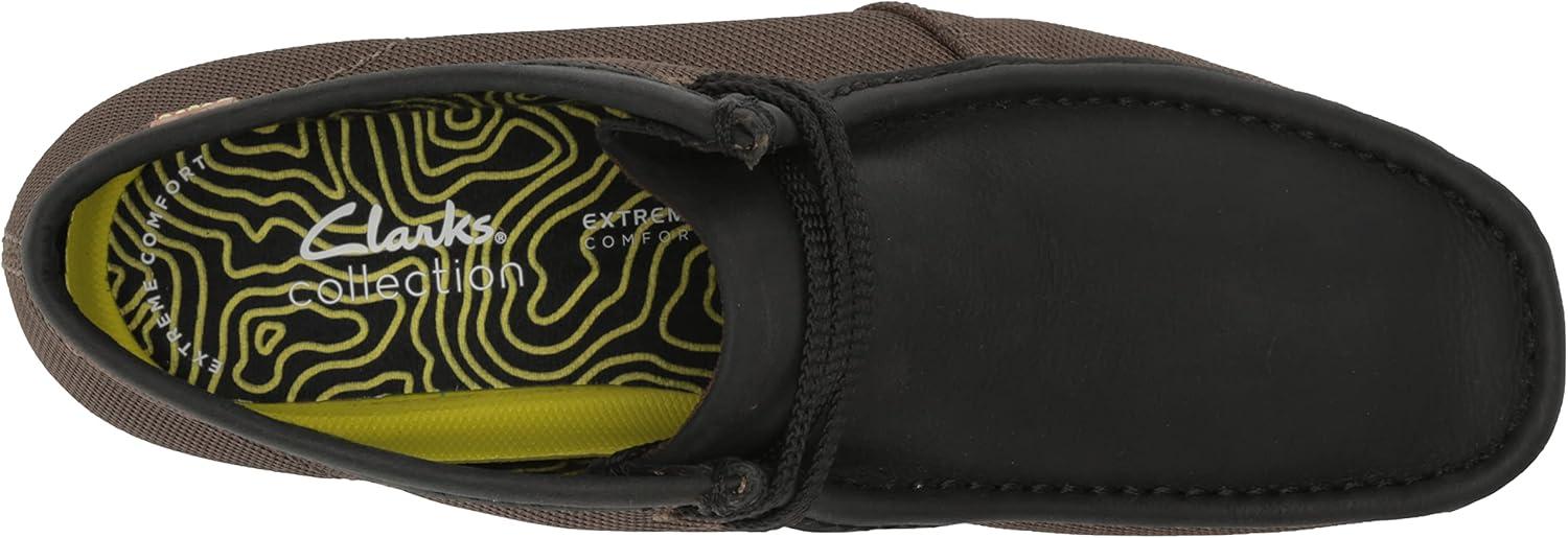 imageClarks Mens Shacre BootsDark Green Textile