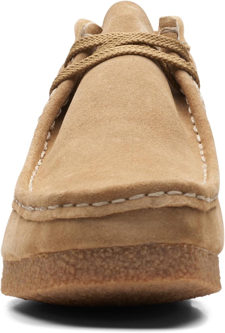 imageClarks Mens Shacre BootsDark Sand