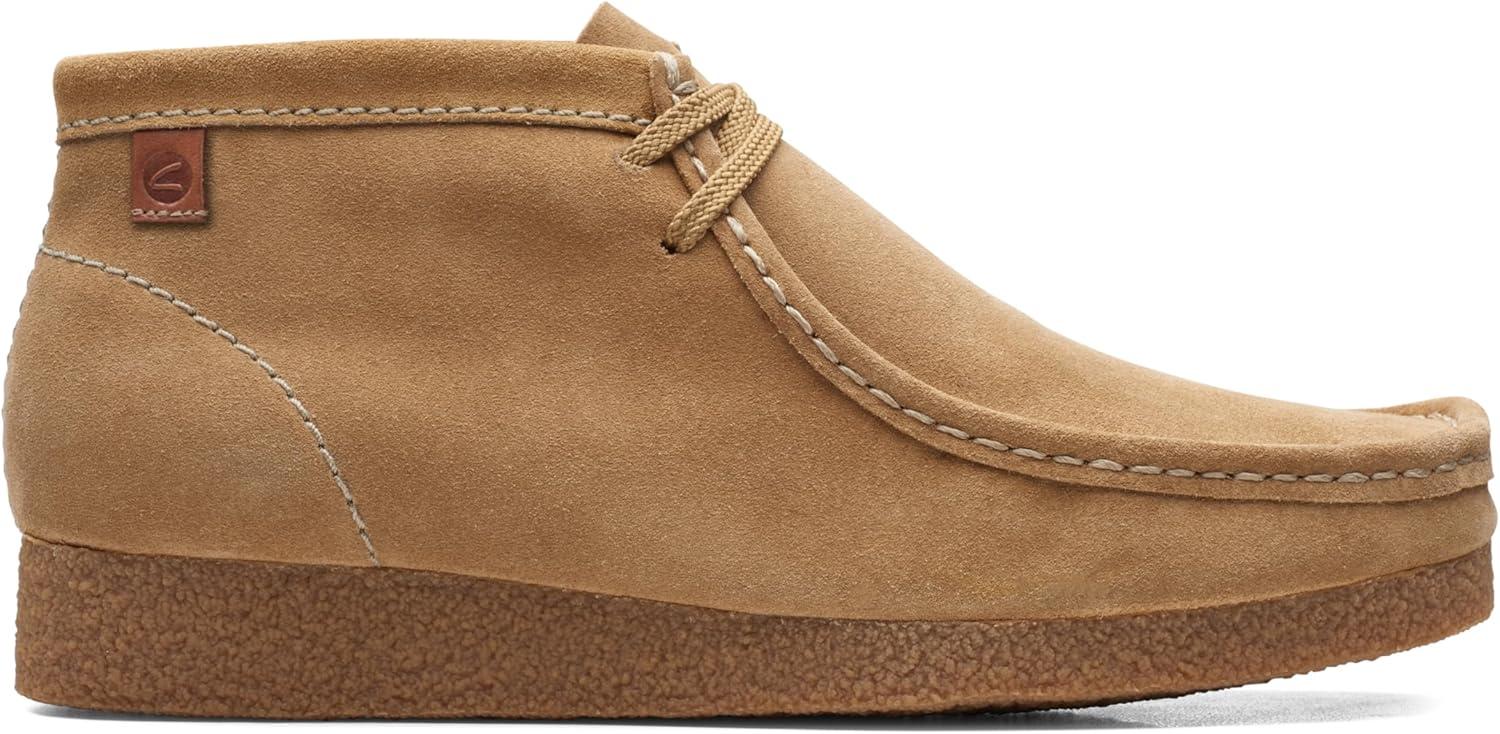 imageClarks Mens Shacre BootsDark Sand