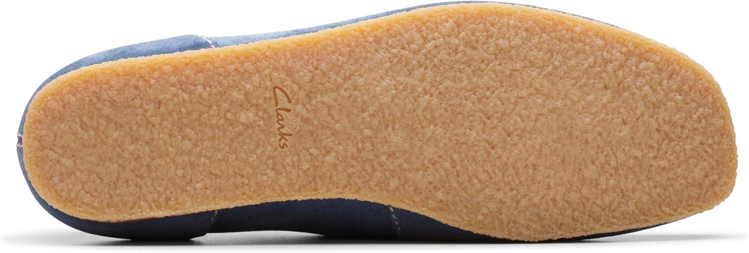 imageClarks Mens Shacre II Run LoafersBlue Suede