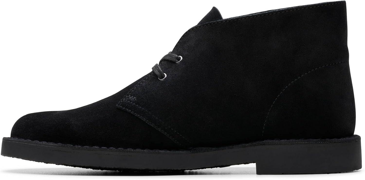 imageClarks Mens SheptonBlack Suede