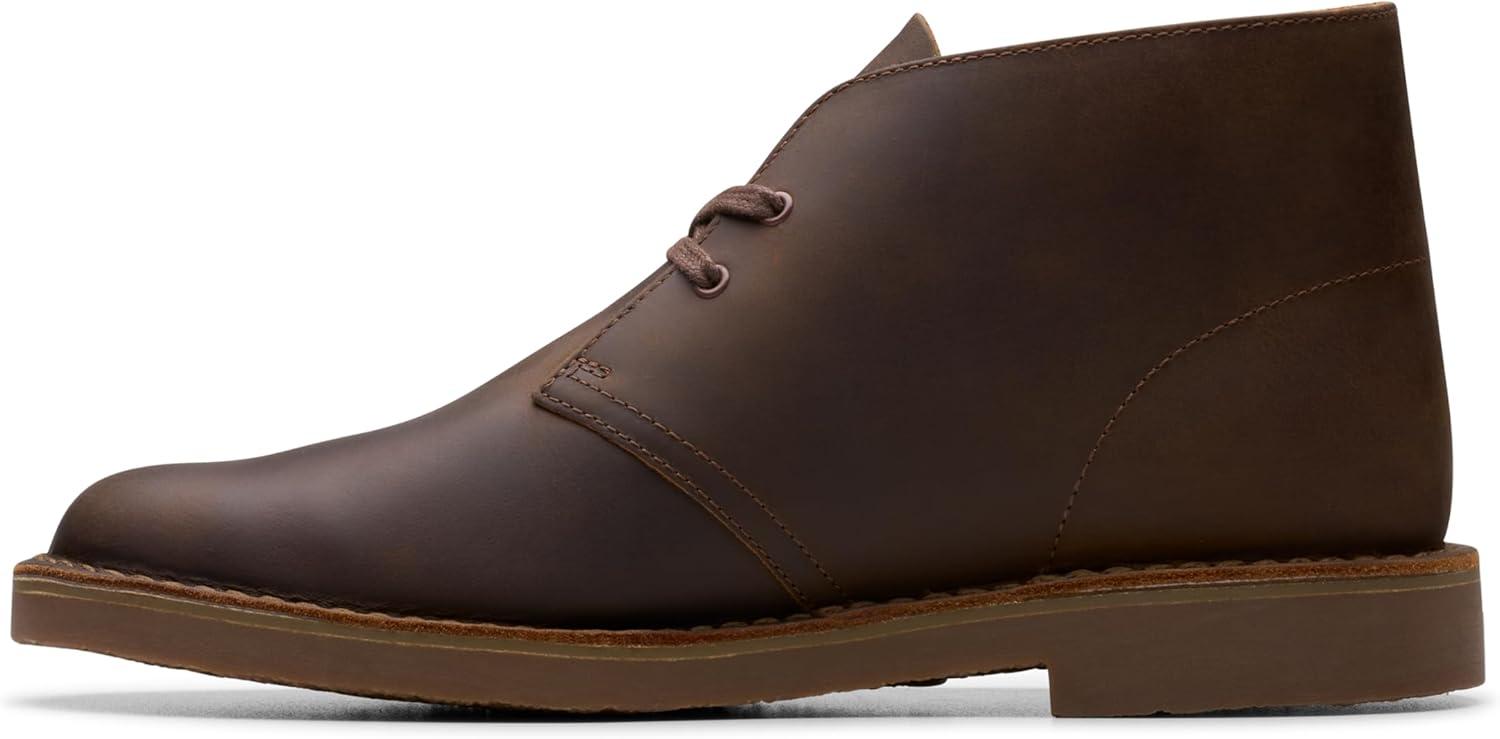 imageClarks Mens SheptonDark Brown Lea