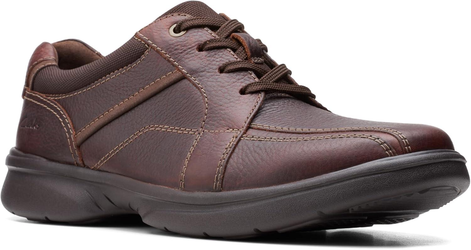 imageClarks Mens SneakerBrown Tumbled
