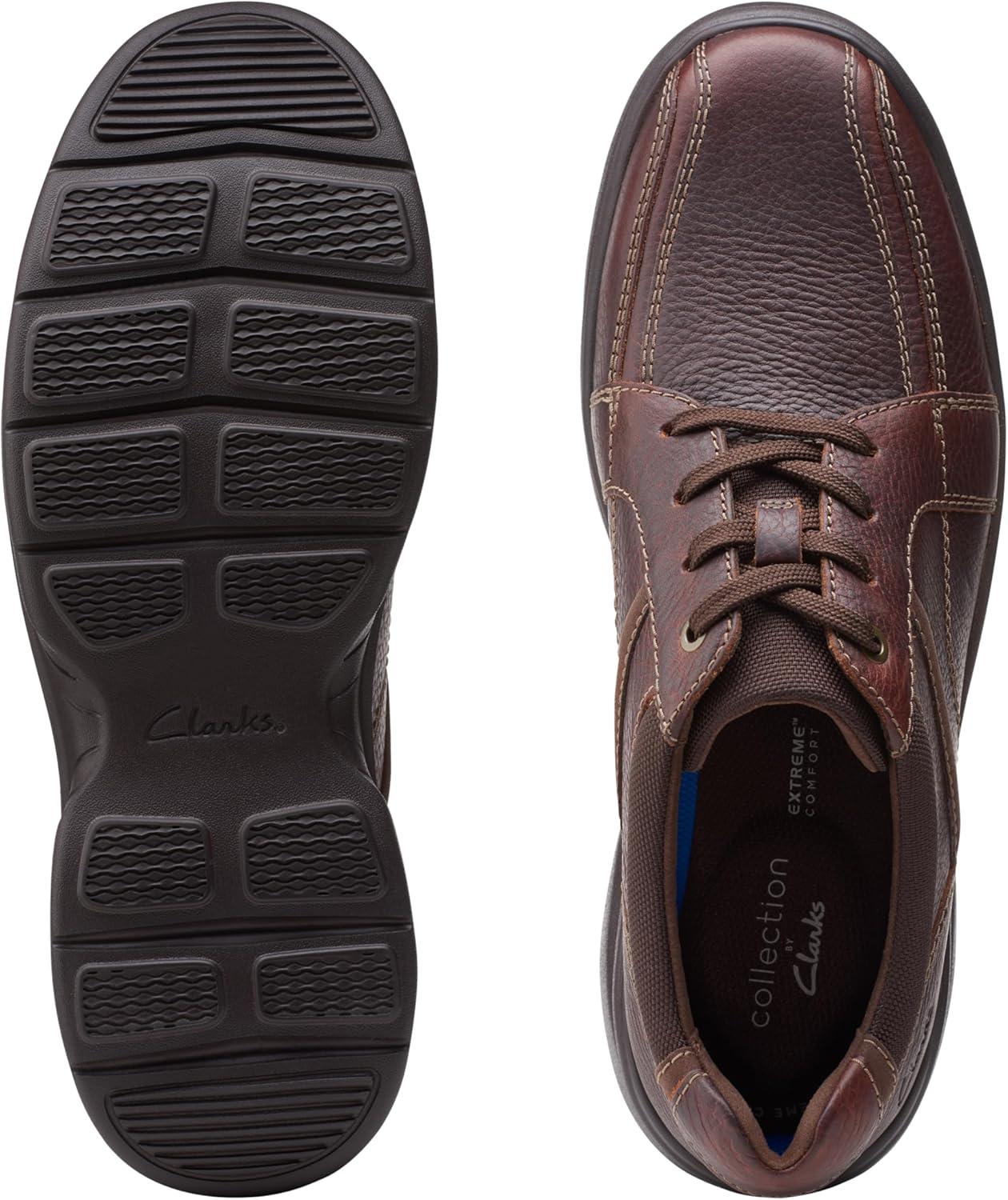 imageClarks Mens SneakerBrown Tumbled