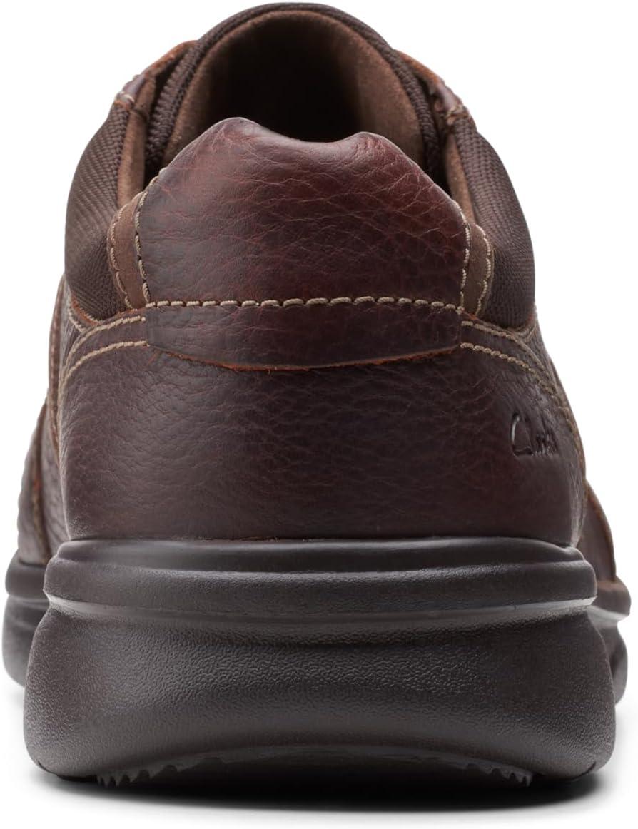 imageClarks Mens SneakerBrown Tumbled