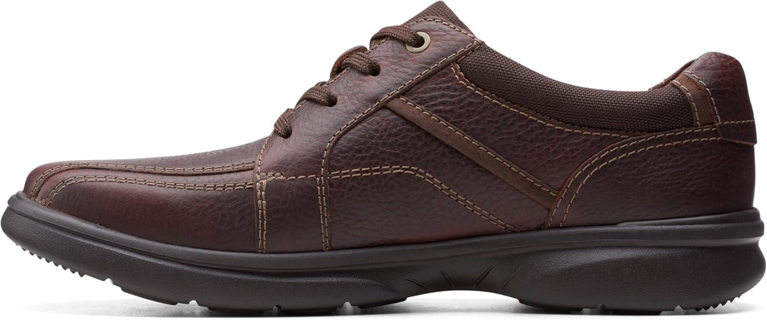 imageClarks Mens SneakerBrown Tumbled