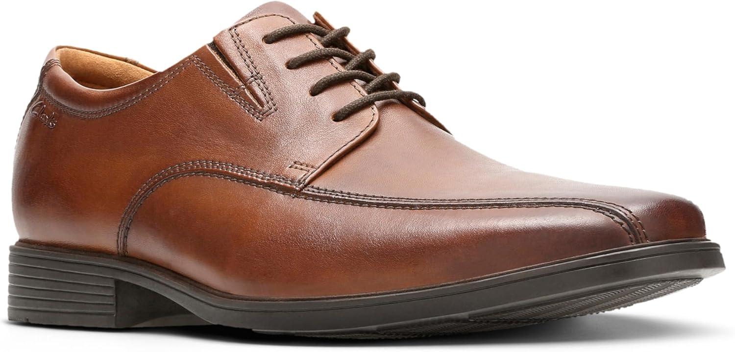 imageClarks Mens Tilden Walk OxfordBrown Dark Tan Lea