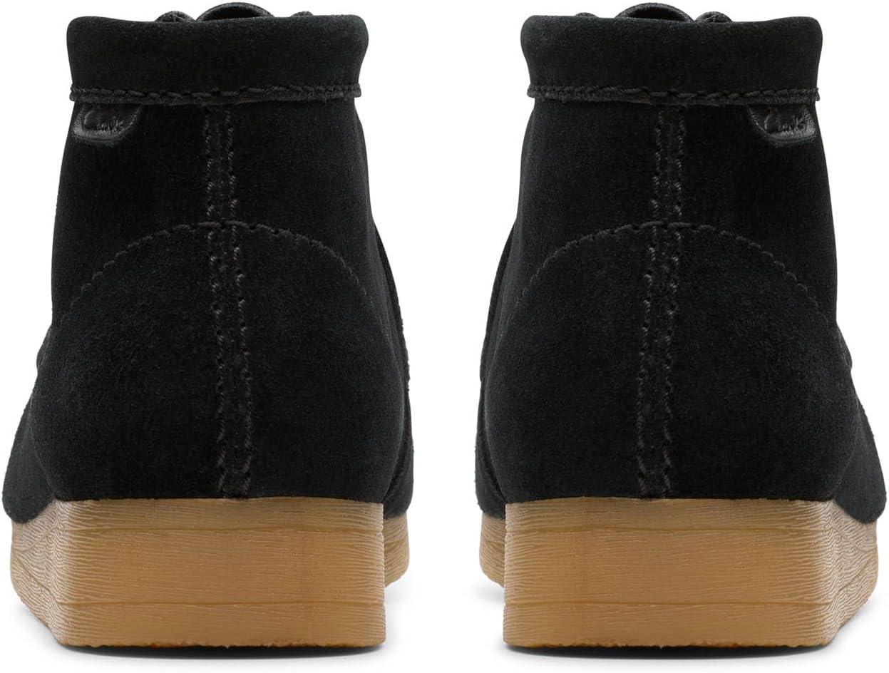 imageClarks Mens Wallaston Boot OxfordBlack Suede