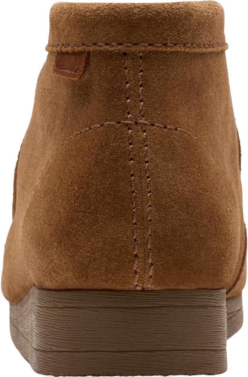 imageClarks Mens Wallaston Boot OxfordCola Suede