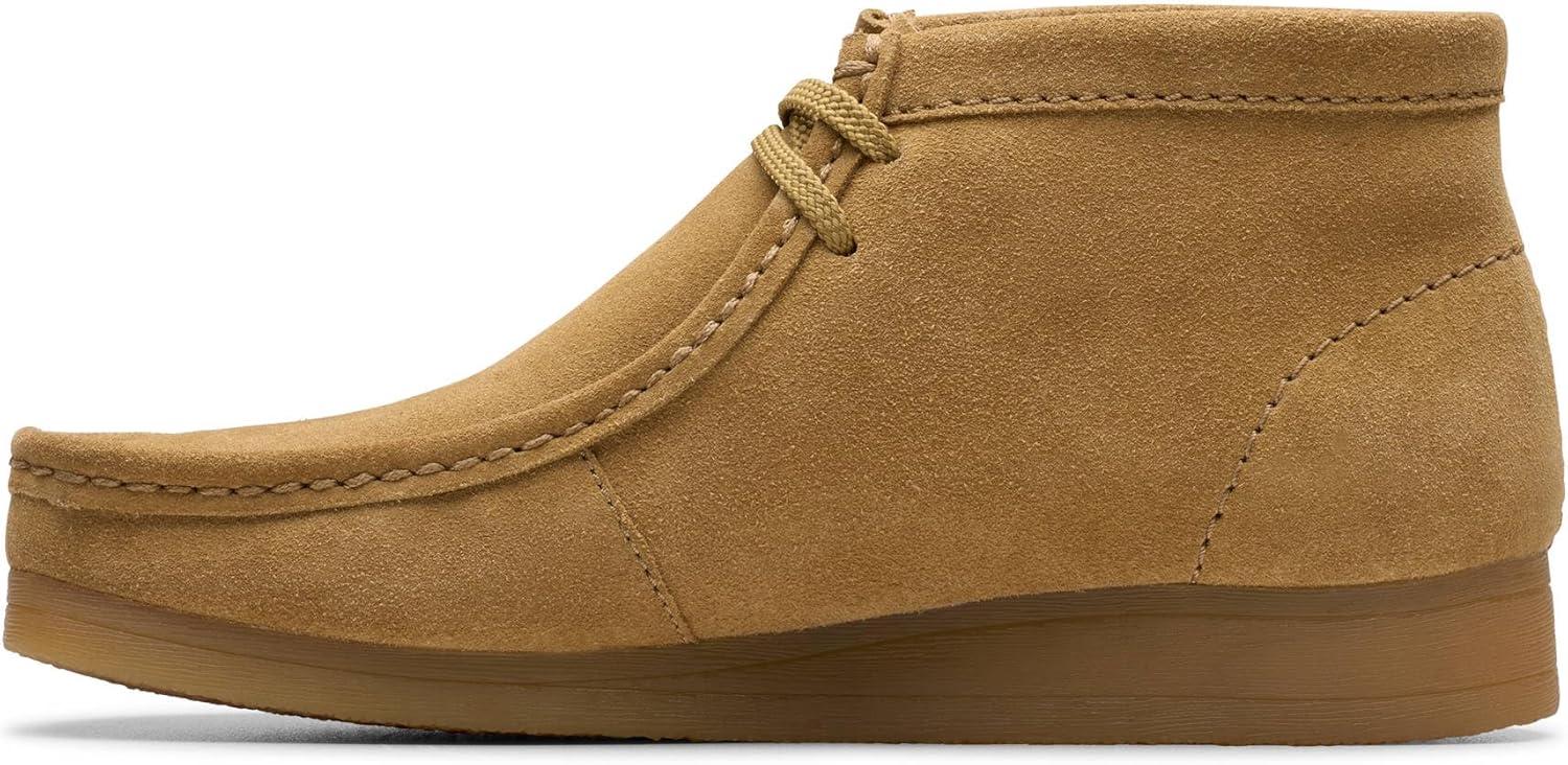 imageClarks Mens Wallaston Boot OxfordDark Sand Suede