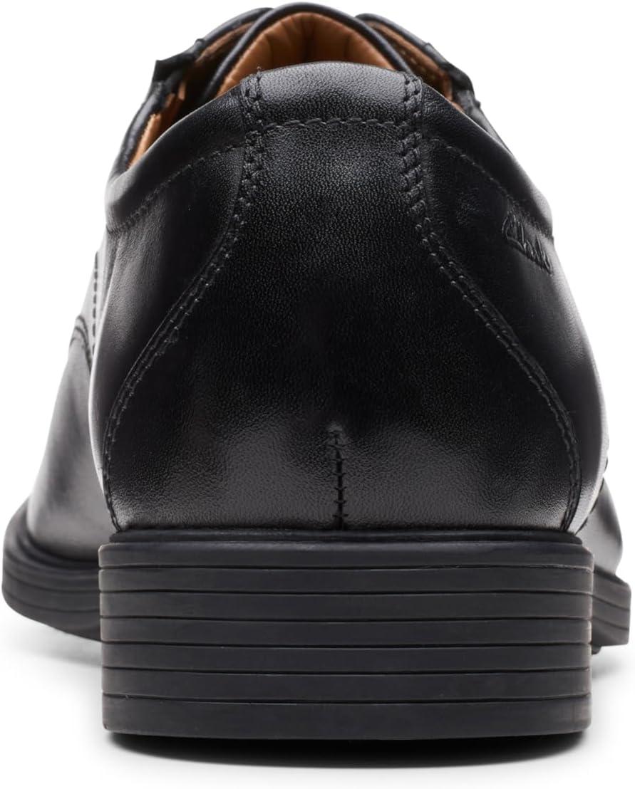 imageClarks Mens Whiddon Cap Oxford ShoesBlack