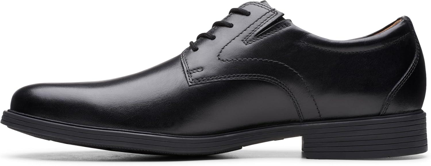 imageClarks Mens Whiddon Cap Oxford ShoesBlack