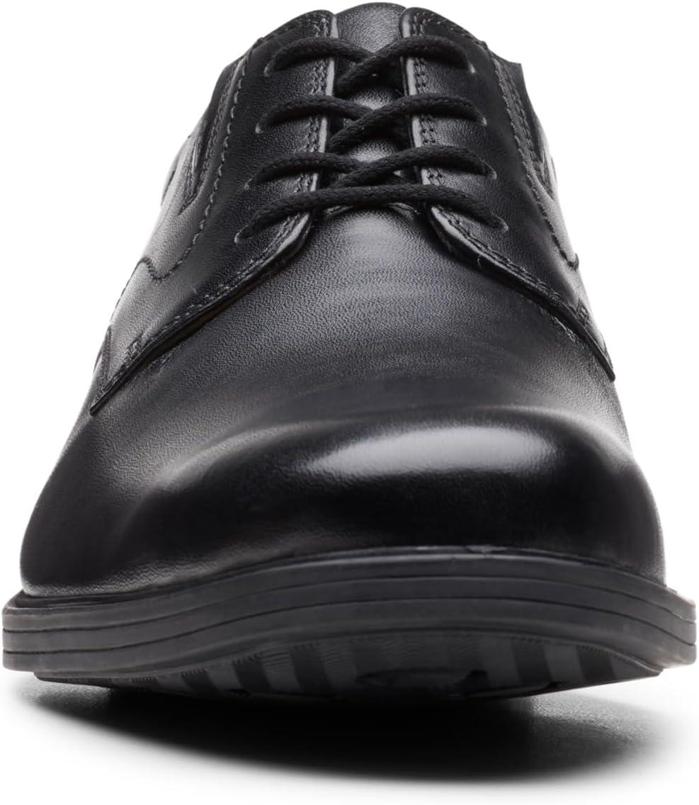 imageClarks Mens Whiddon Cap Oxford ShoesBlack