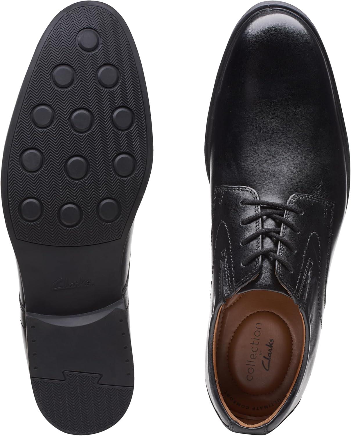imageClarks Mens Whiddon Cap Oxford ShoesBlack
