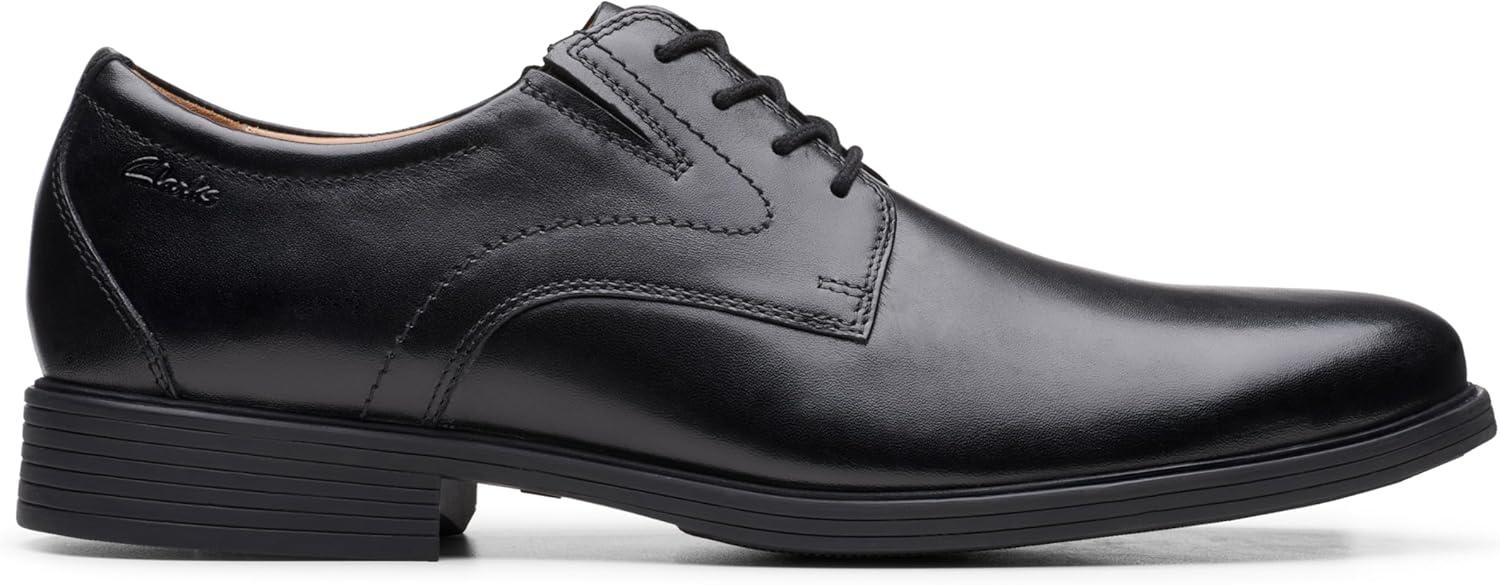 imageClarks Mens Whiddon Cap Oxford ShoesBlack