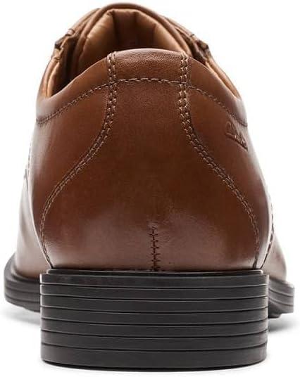imageClarks Mens Whiddon Pace OxfordDark Tan Leather