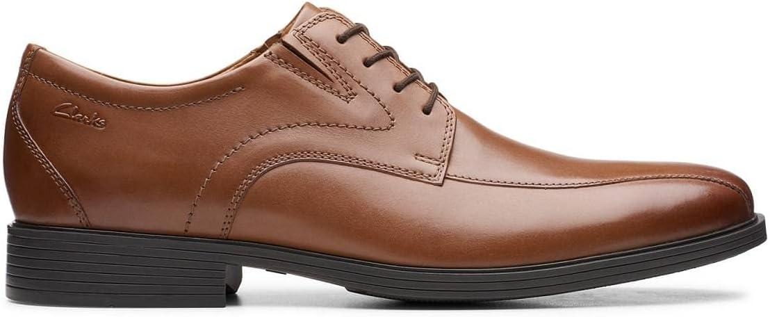 imageClarks Mens Whiddon Pace OxfordDark Tan Leather