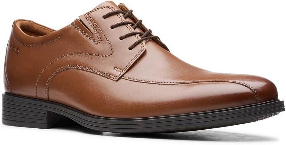imageClarks Mens Whiddon Pace OxfordDark Tan Leather