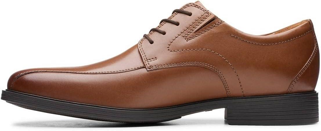 imageClarks Mens Whiddon Pace OxfordDark Tan Leather