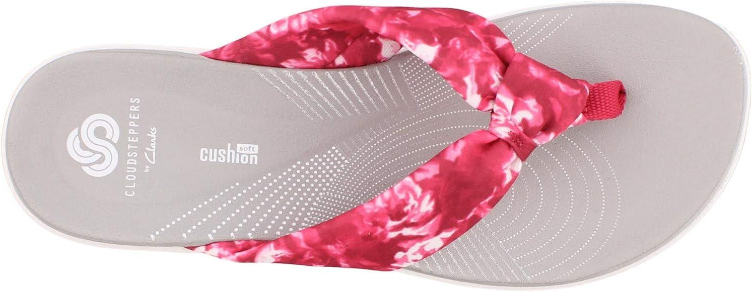 imageClarks Womens Arla Glison Flip FlopBright Rose Floral