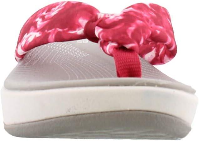 imageClarks Womens Arla Glison Flip FlopBright Rose Floral