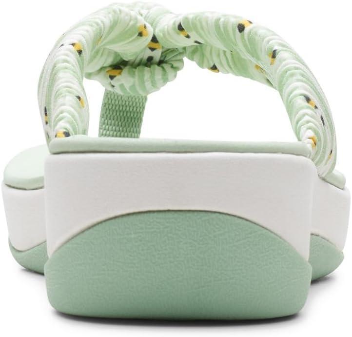 imageClarks Womens Arla Glison Flip FlopPale Green