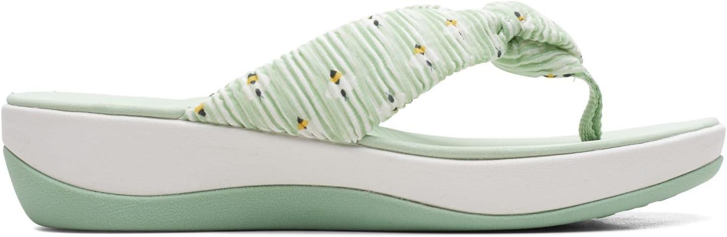 imageClarks Womens Arla Glison Flip FlopPale Green