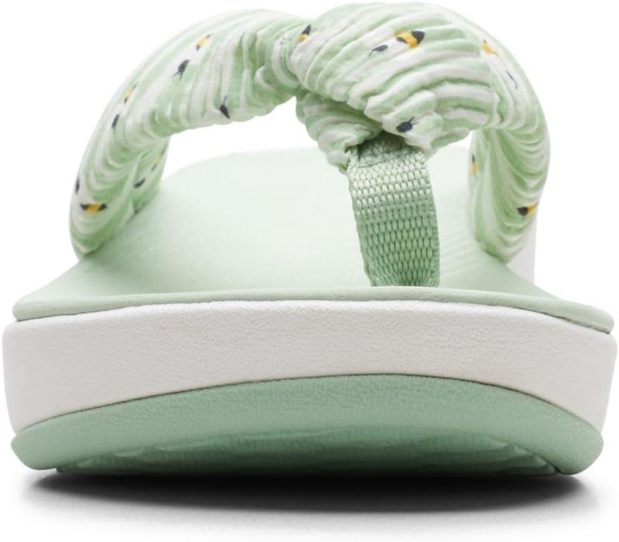 imageClarks Womens Arla Glison Flip FlopPale Green