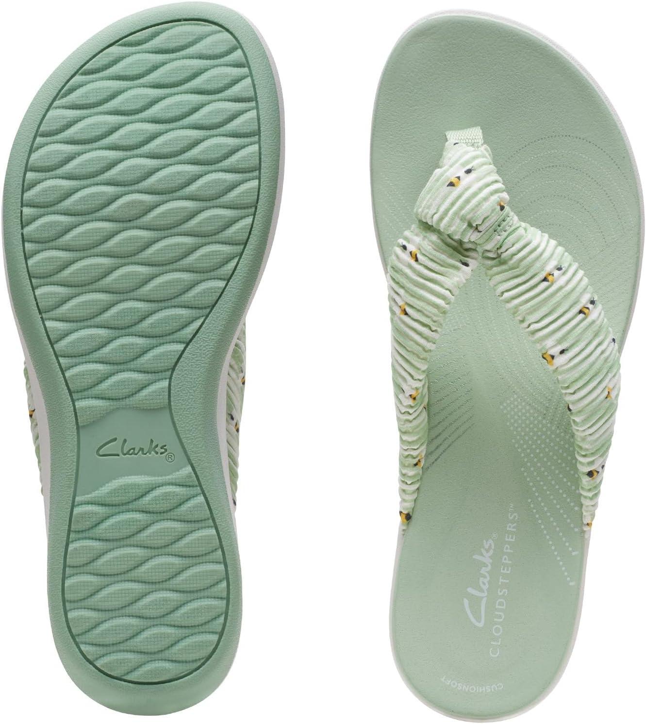 imageClarks Womens Arla Glison Flip FlopPale Green