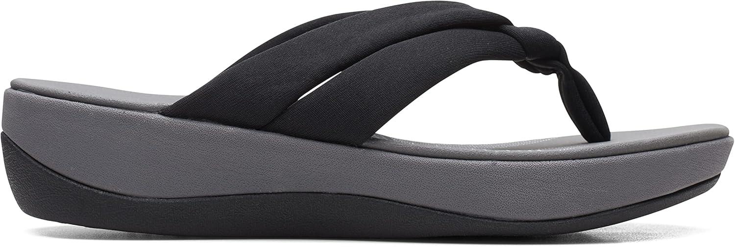 imageClarks Womens Arla Kaylie FlipFlopBlack