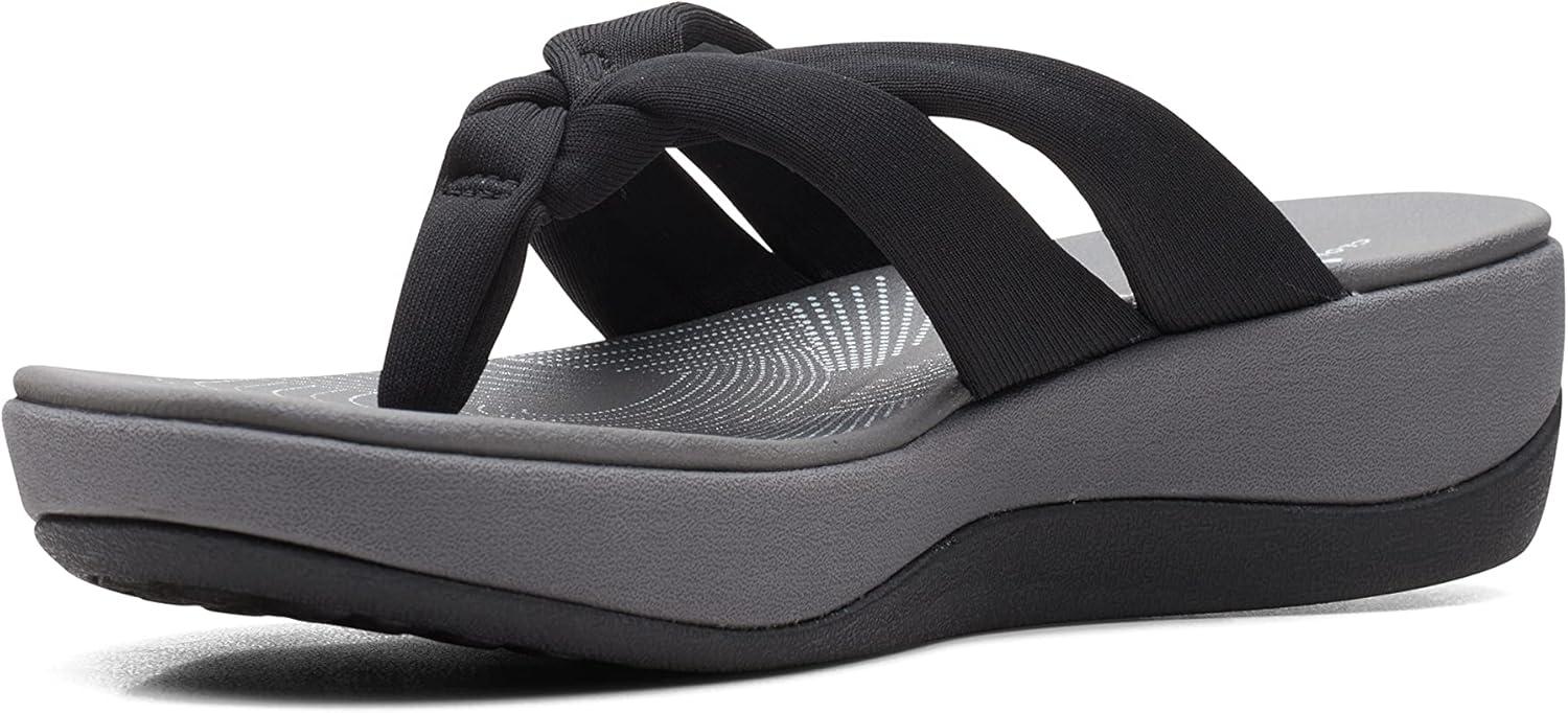 imageClarks Womens Arla Kaylie FlipFlopBlack