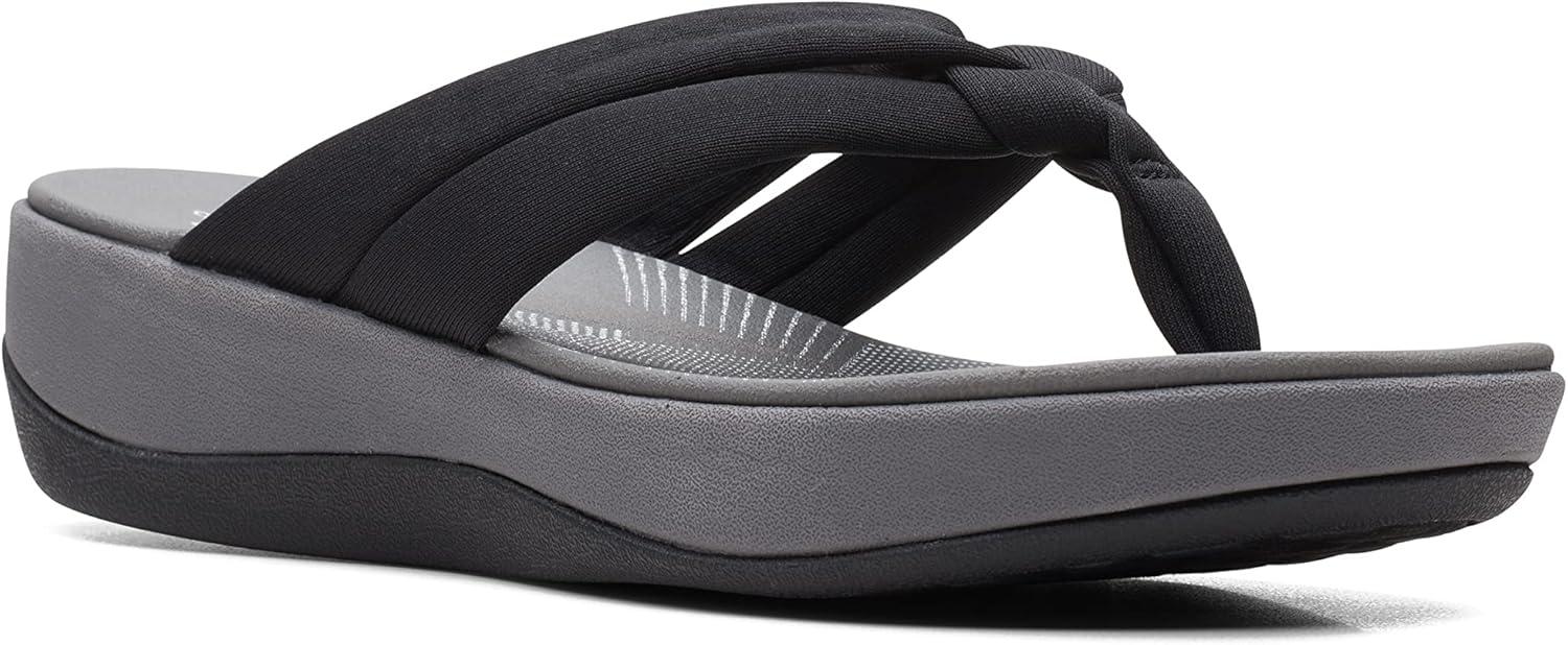 imageClarks Womens Arla Kaylie FlipFlopBlack