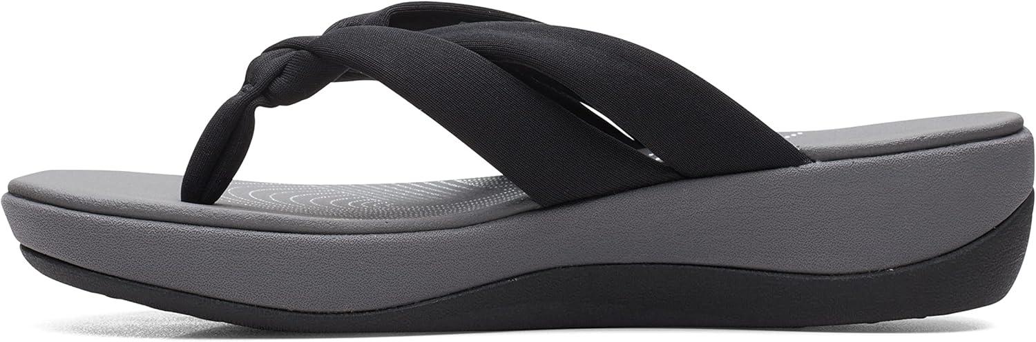 imageClarks Womens Arla Kaylie FlipFlopBlack