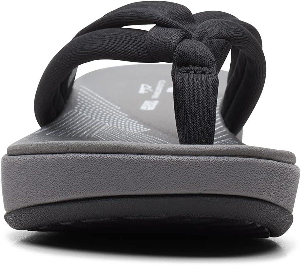 imageClarks Womens Arla Kaylie FlipFlopBlack