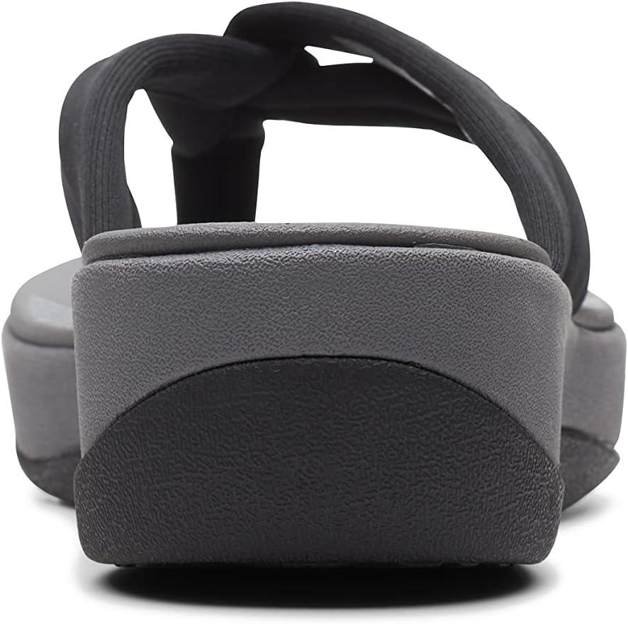 imageClarks Womens Arla Kaylie FlipFlopBlack