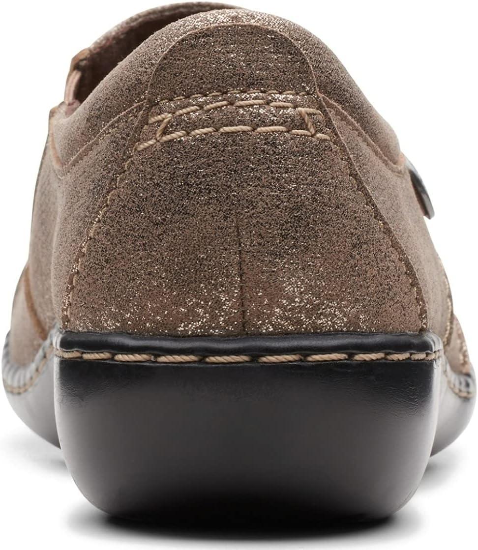 imageClarks Womens Ashland Lane Q LoafersBronze Metallic