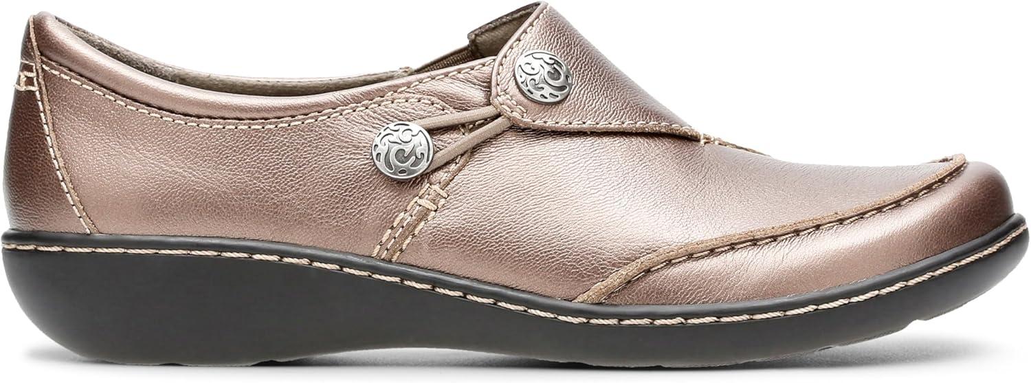 imageClarks Womens Ashland Lane Q LoafersPewter