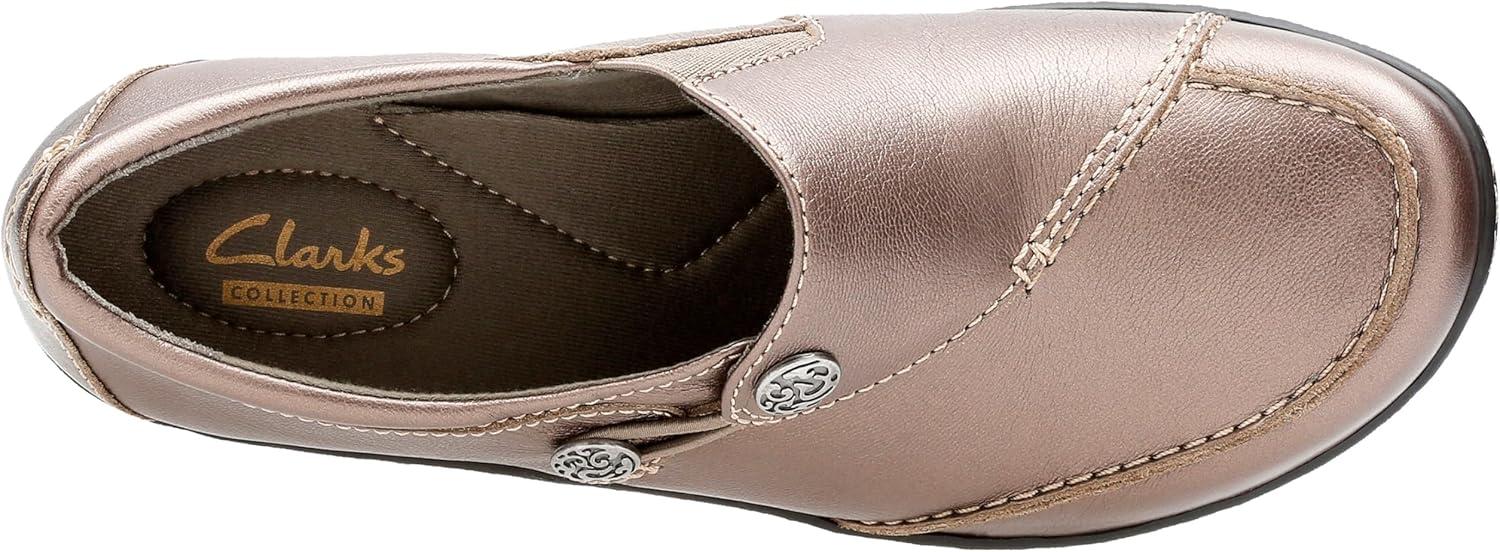 imageClarks Womens Ashland Lane Q LoafersPewter
